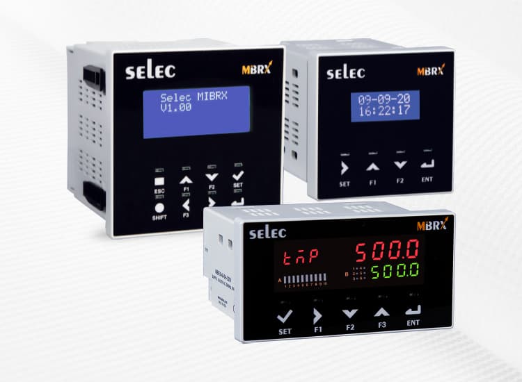 Panel-mounted PLCs