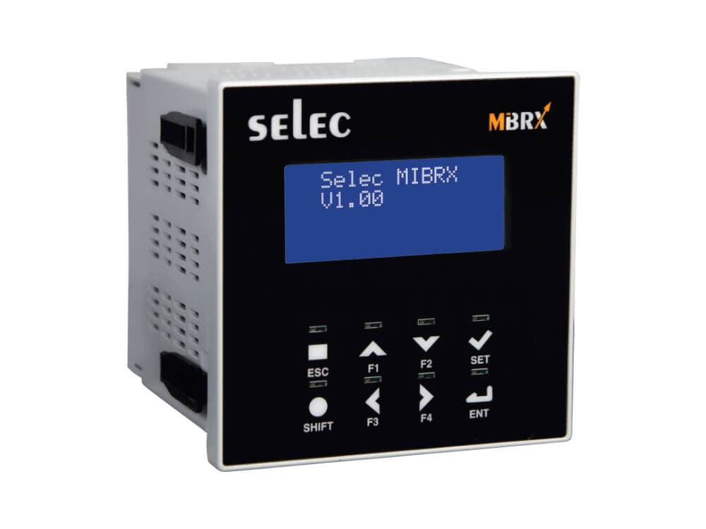 Selec -MiBRX PLC - PANEL MOUNT 96 x 96