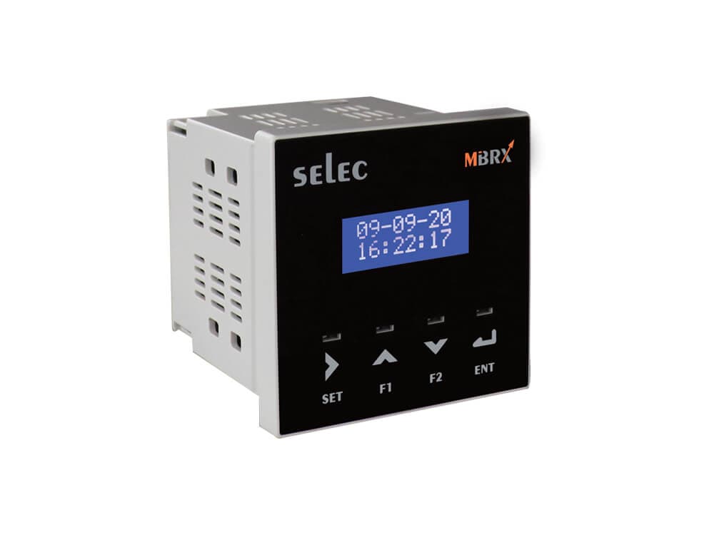 Selec - MiBRX PLC - PANEL MOUNT -72 x 72