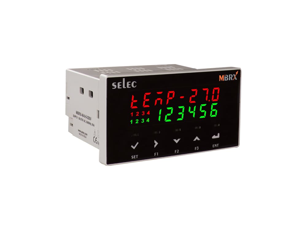 Selec - MiBRX PLC - PANEL MOUNT -48 x 96