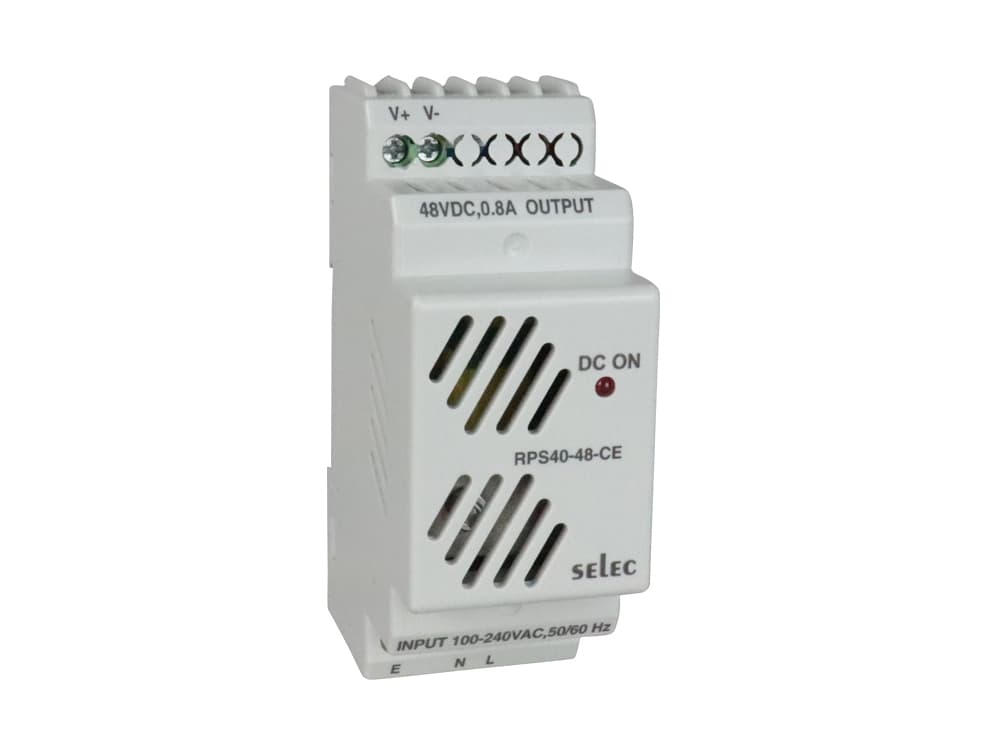 DIN RAIL MOUNT 30W POWER SUPPLY